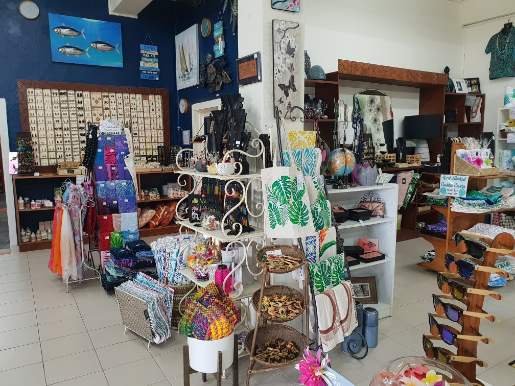 Si'umu旅游景点-Pacific Jewell Gift Shop & Garden Café