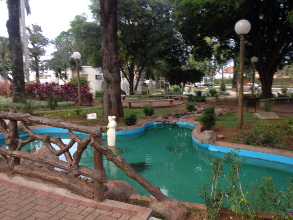 Praca Rubiao Junior-Botucatu必去景点