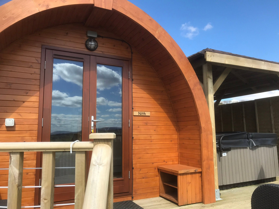 Sunnyside Lodges with Hot Tubs