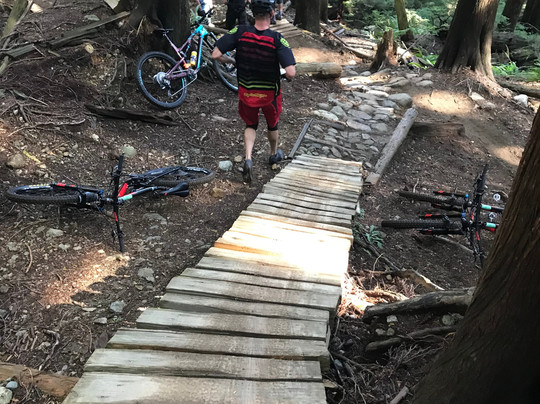 Endless Biking-北温哥华必去景点