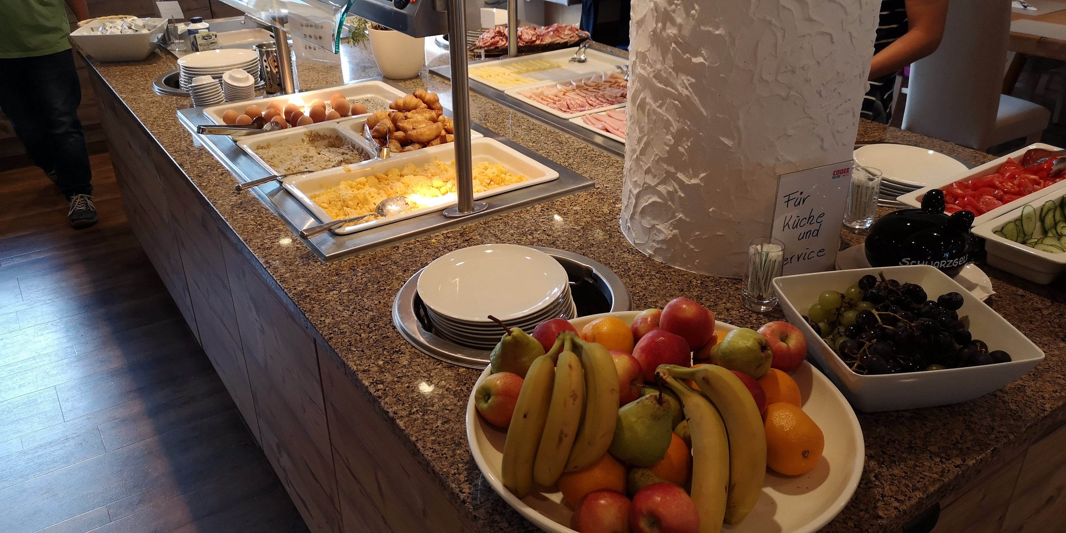 Cooee Alpin Hotel Dachstein-餐饮