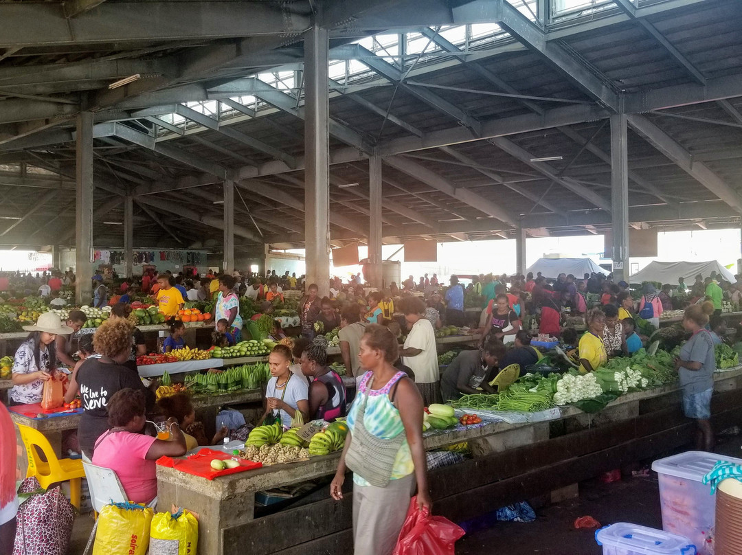 Honiara Central Market景点图片