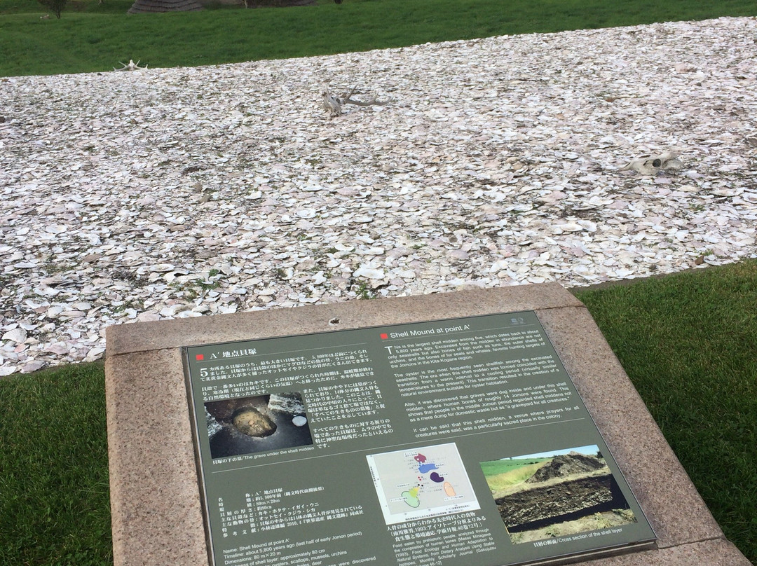 Kitakogane Kaizuka Historic Park-伊达市必去景点