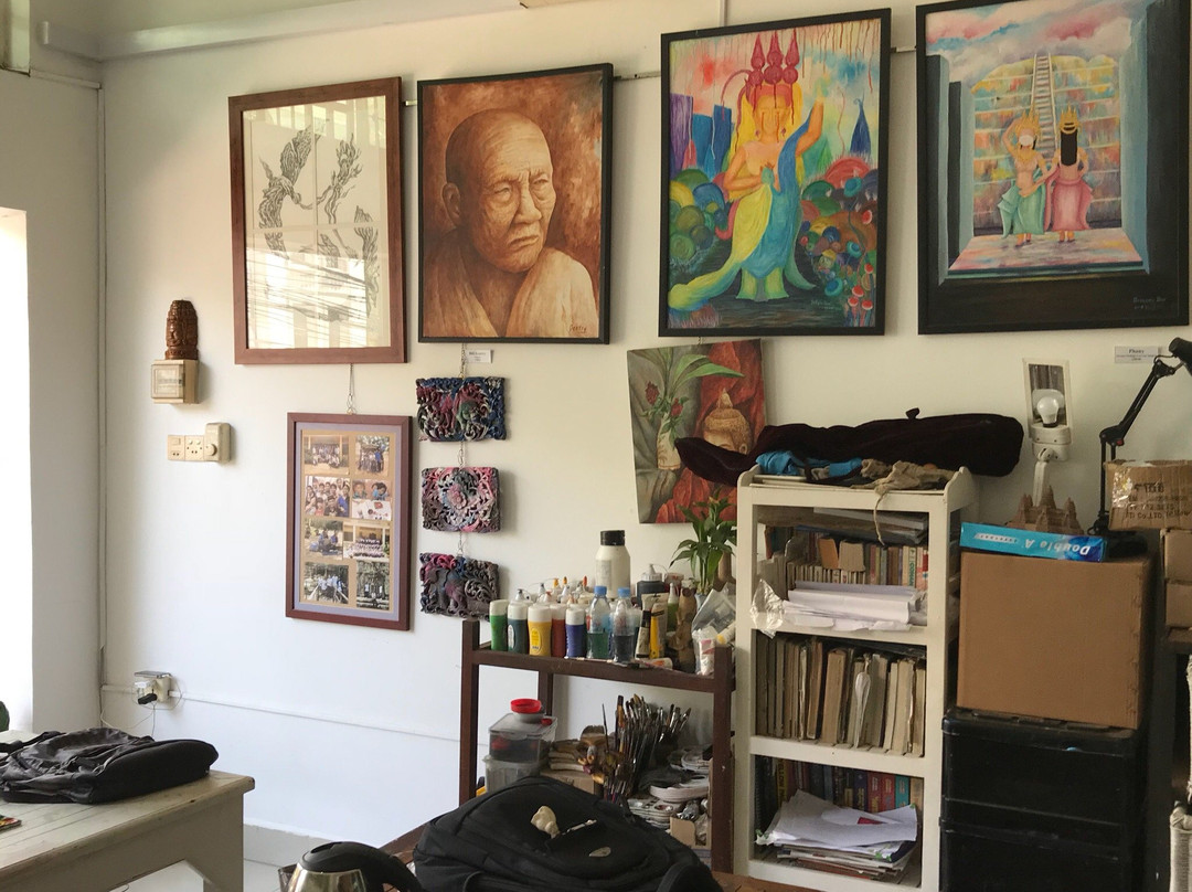 Colors of Cambodia Art School & Gallery-暹粒必去景点