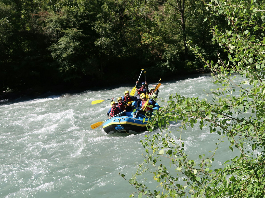 Raft in Action-Centron必去景点
