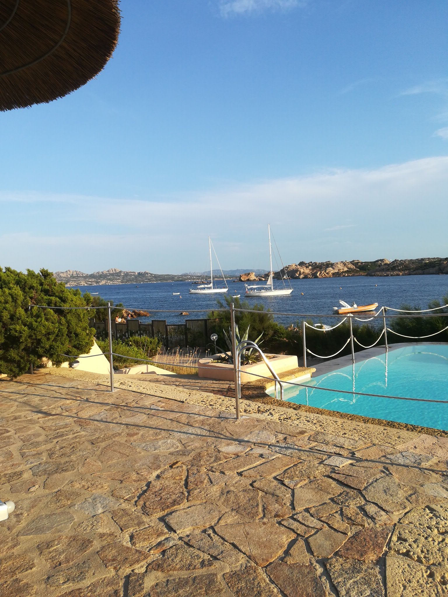 Hotel Cala Lunga-泳池
