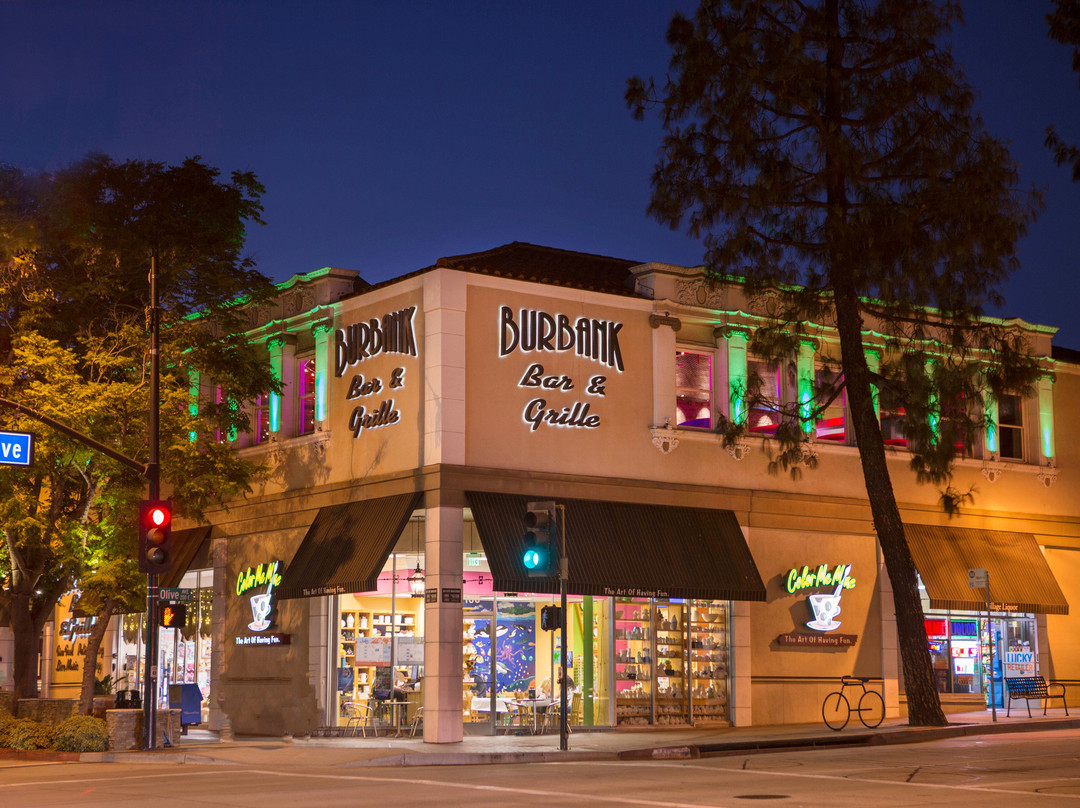 Burbank Bar & Grille-伯班克必去景点