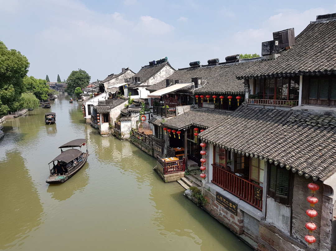 嘉兴嘉善水乡景点图片