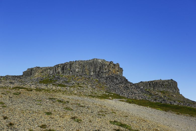 华姆斯唐吉旅游景点-Borgarvirki