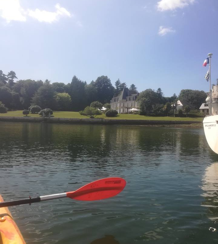 Club de Canoë-Kayak Quimper Cornouaille-坎佩尔必去景点