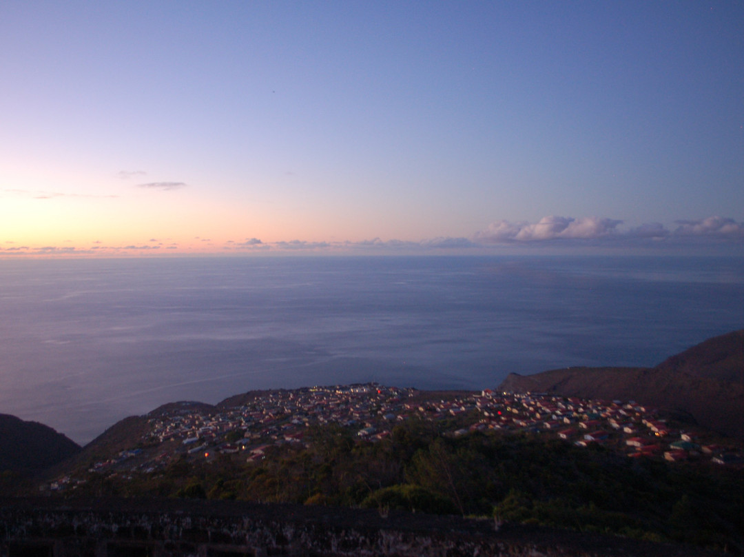High Knoll Fort-St Helena Island必去景点