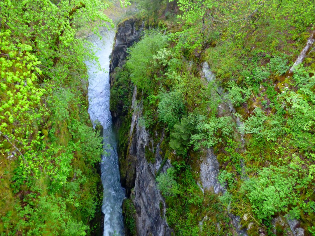 Les Gorges de la Langouette景点图片