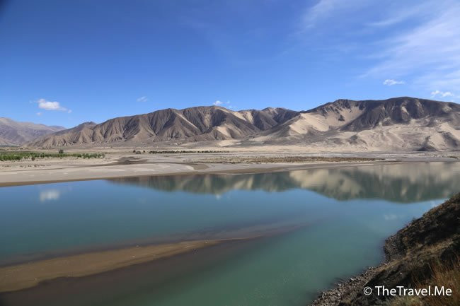 拉萨河沼泽湿地景点图片