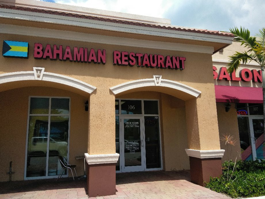 Conch Krawl Bahamian/Caribbean Restaurant