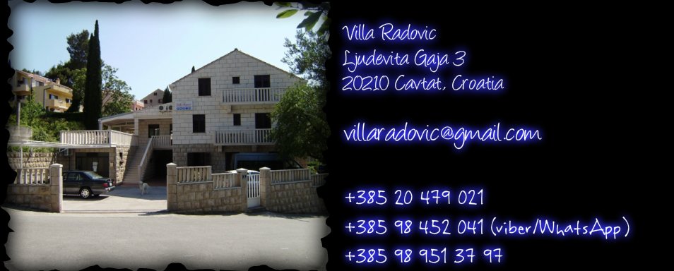 Villa Radovic-官方