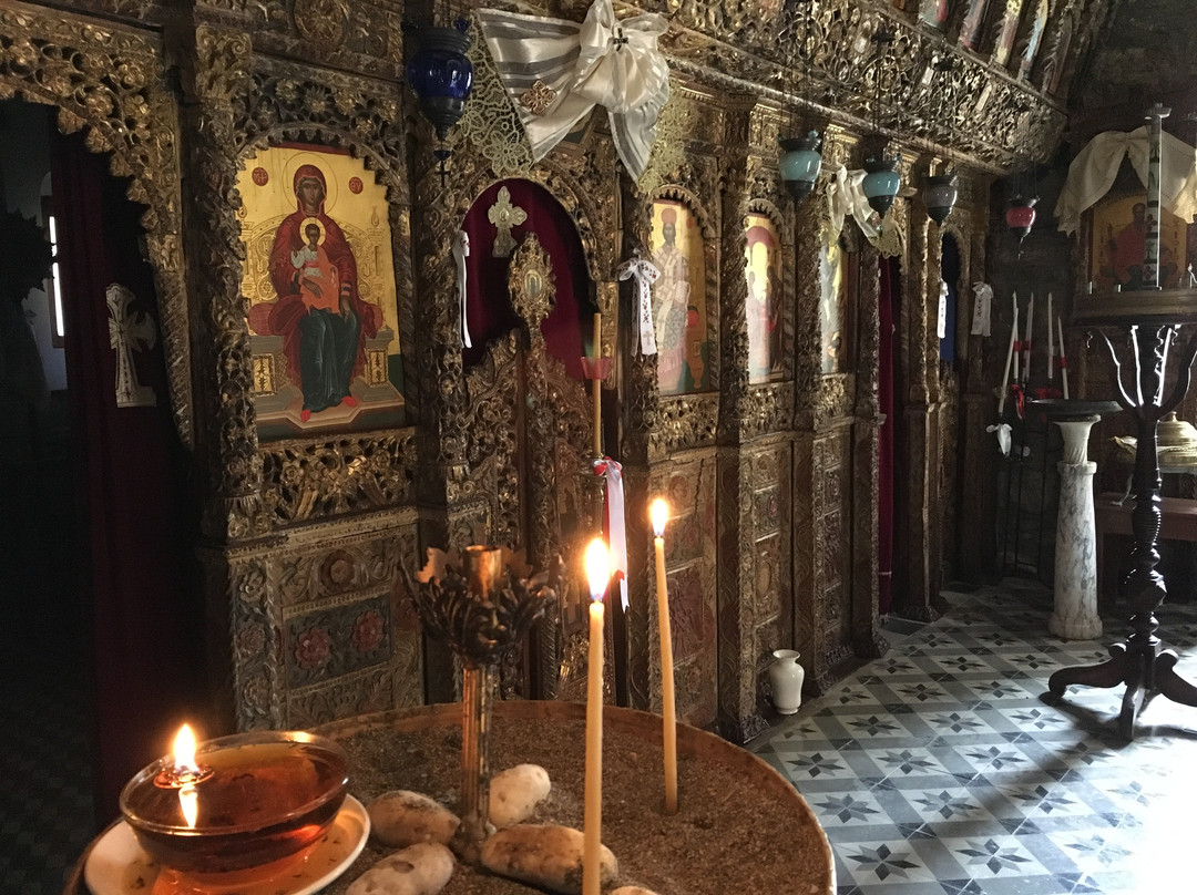 Monastery of Agia Varvara景点图片