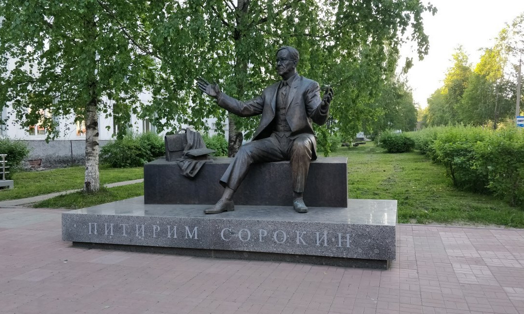 Monument to Pitirim Sorokin景点图片