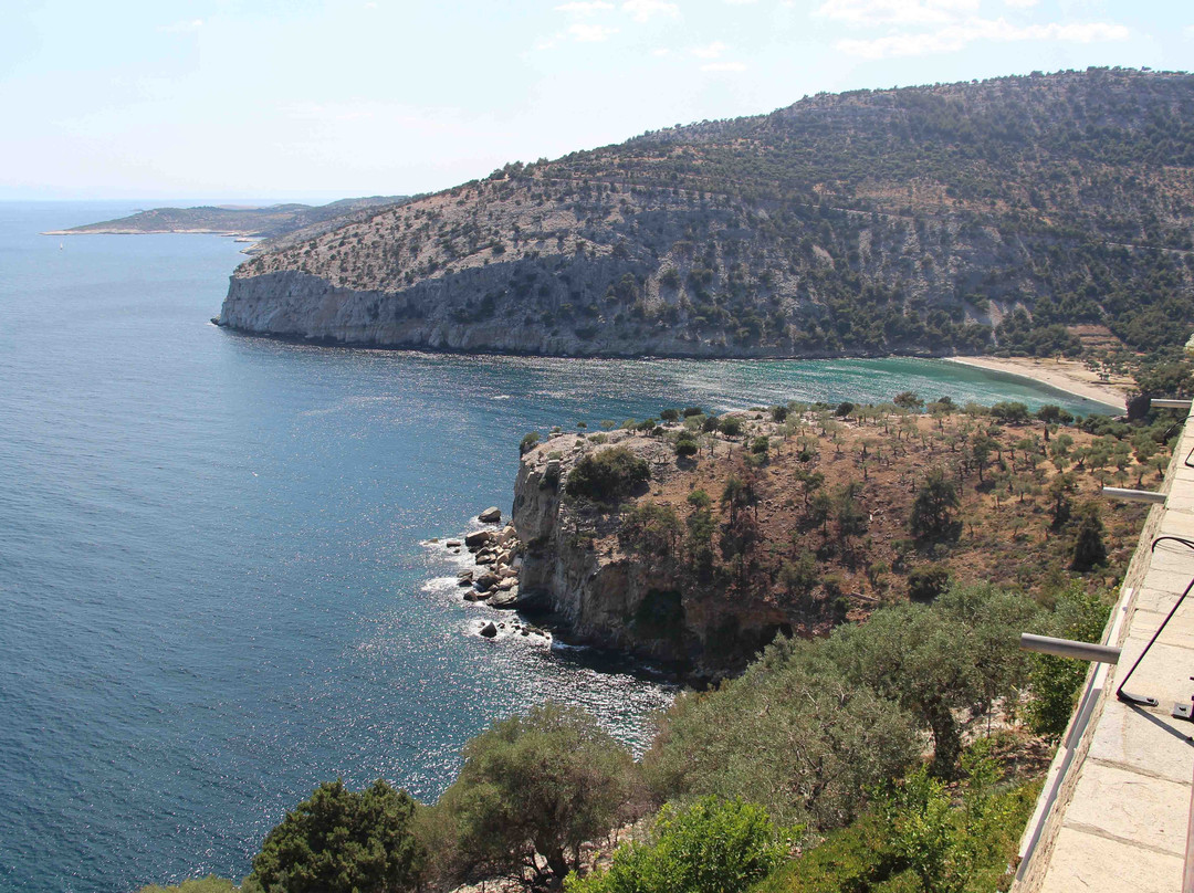 Monastery of Panagia-Thásos必去景点
