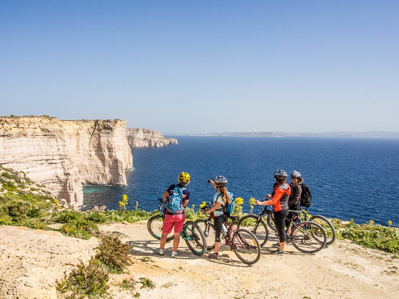 Cycle Gozo-Gharb必去景点