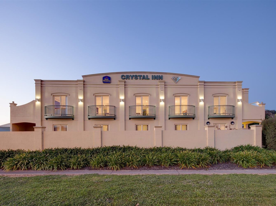 贝斯特韦斯特水晶酒店主图