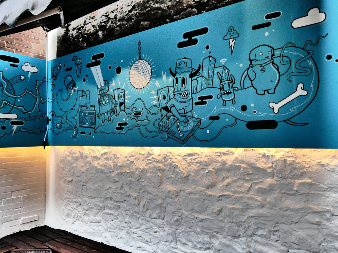 Cowley旅游景点-Angel Bar Exeter