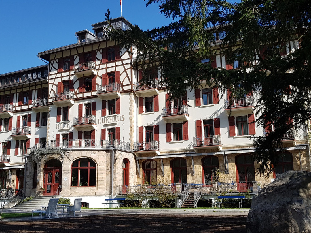 Kurhaus Berguen主图