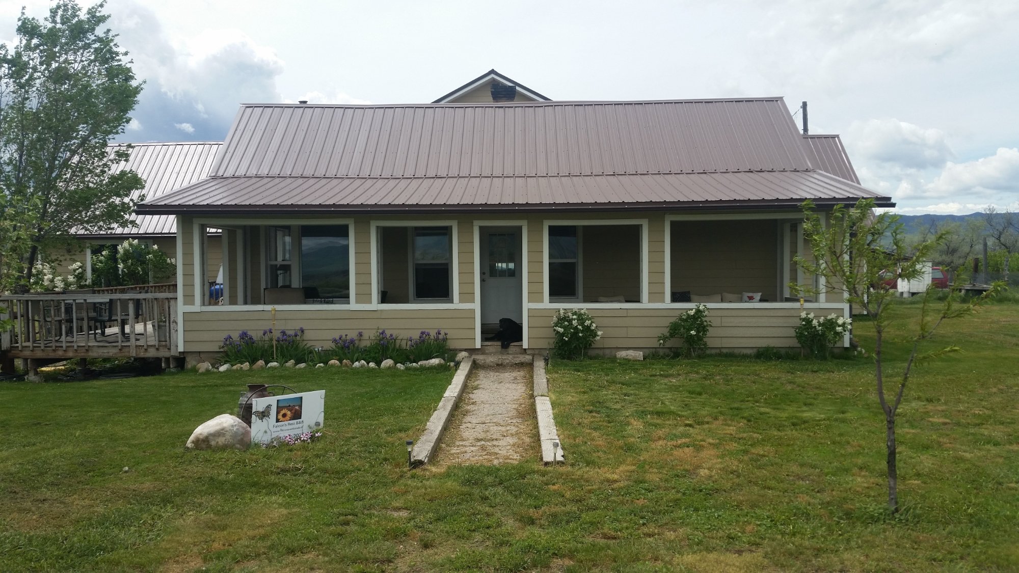 Falcon's Rest Bed and Breakfast-官方