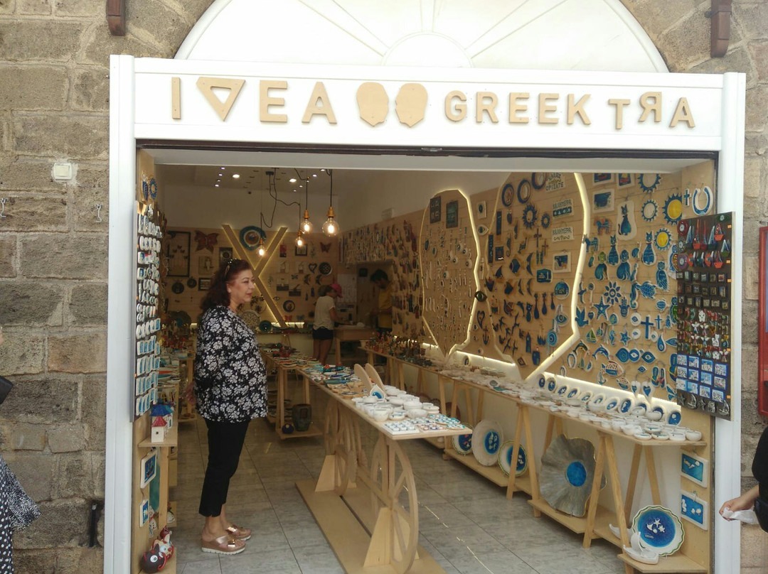 Idea greek art by zamadakis-罗德城必去景点