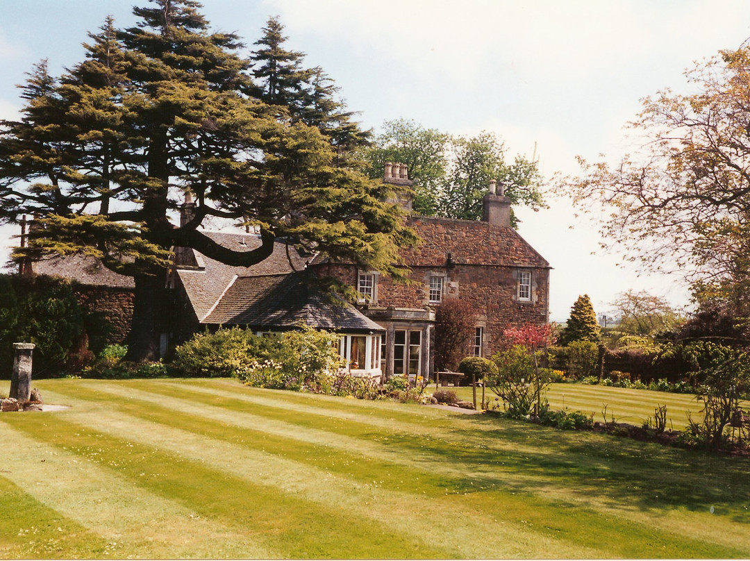 East Linton酒店住宿-Drem Farmhouse Bed and Breakfast