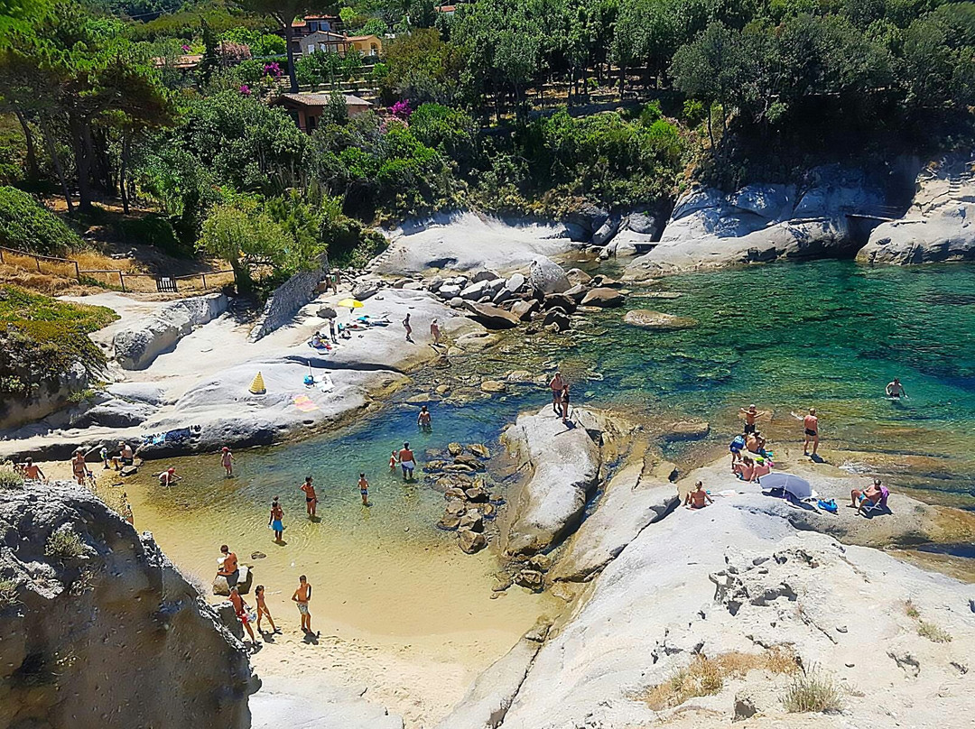 Spiaggia di Cotoncello景点图片