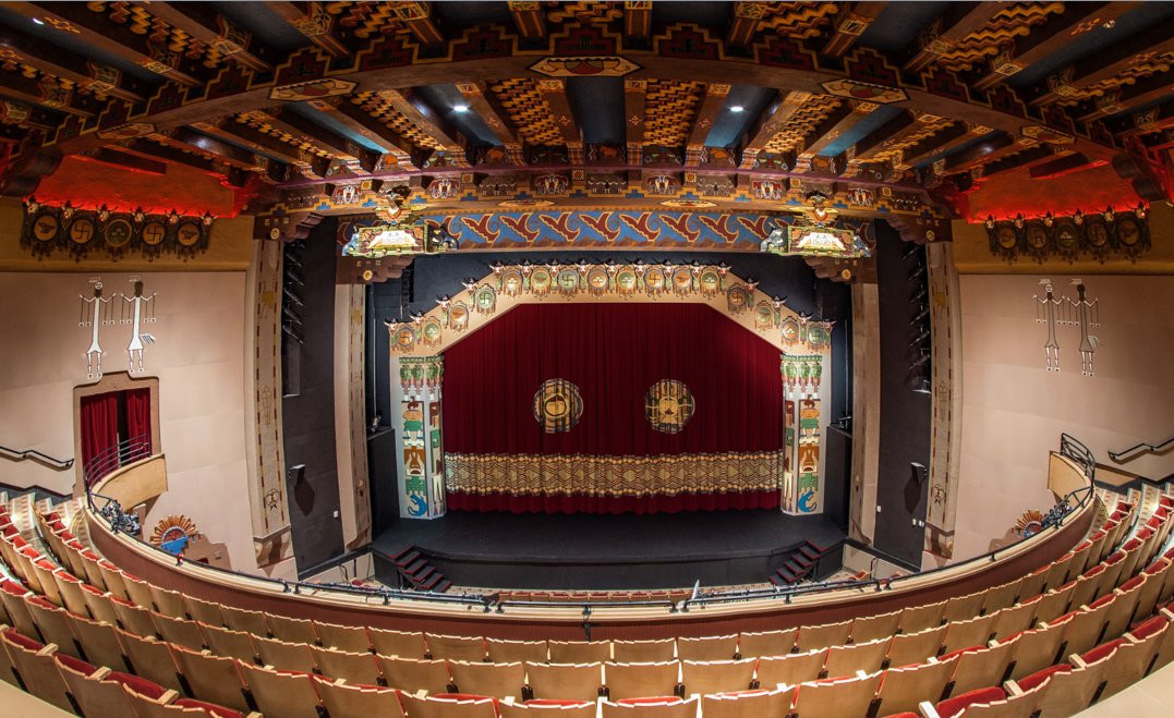 KiMo Theatre-阿尔伯克基必去景点