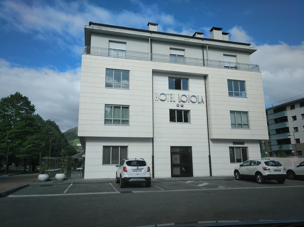Hotel Loiola-浴室