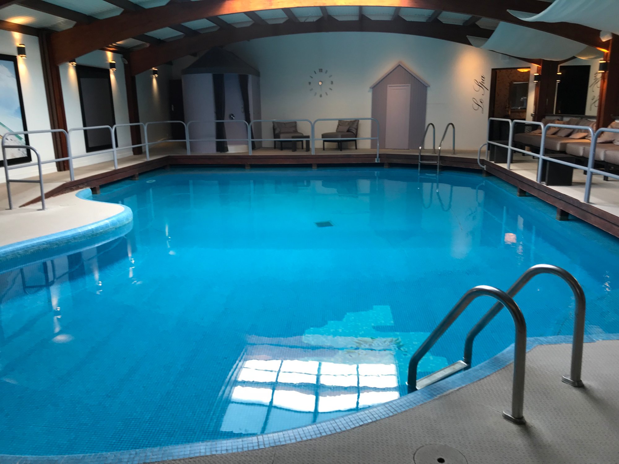 Atlantic Hotel & Spa-泳池