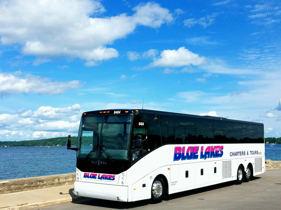 Blue Lakes By the Bay Transportation景点图片