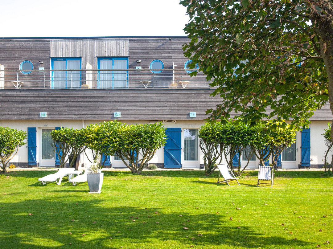 Hôtel Des Argousiers Ambleteuse主图