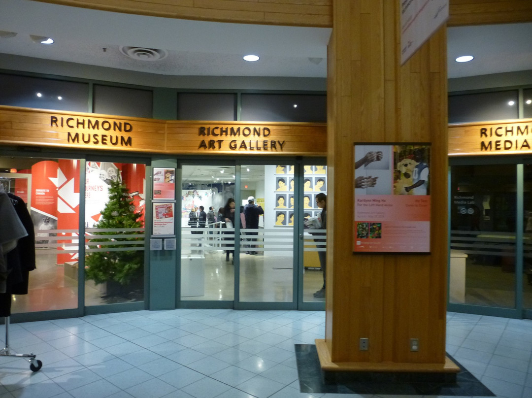 Richmond Art Gallery-里士满必去景点