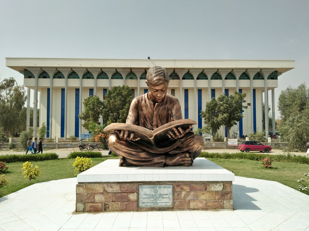 University of Sindh Campus-海德拉巴必去景点