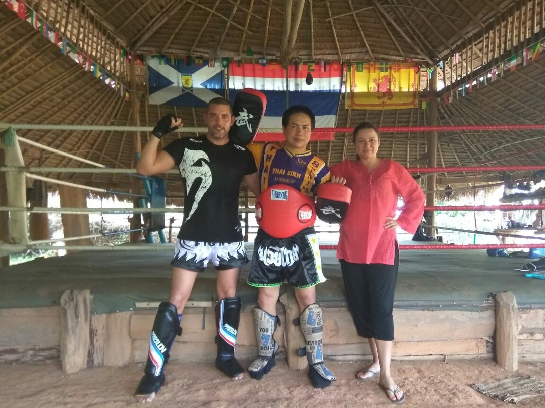 Mountain Muay Thai-远巴保县必去景点