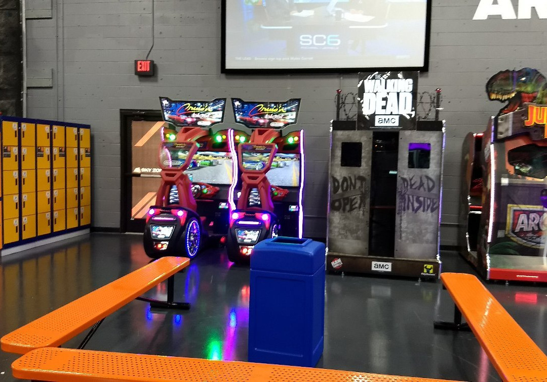 Sky Zone-Fairview Heights必去景点