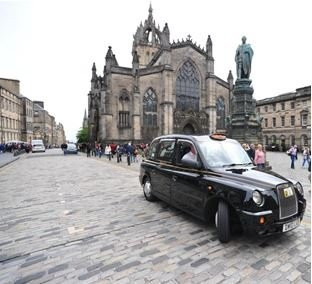 Central Taxis (Edinburgh)-爱丁堡必去景点