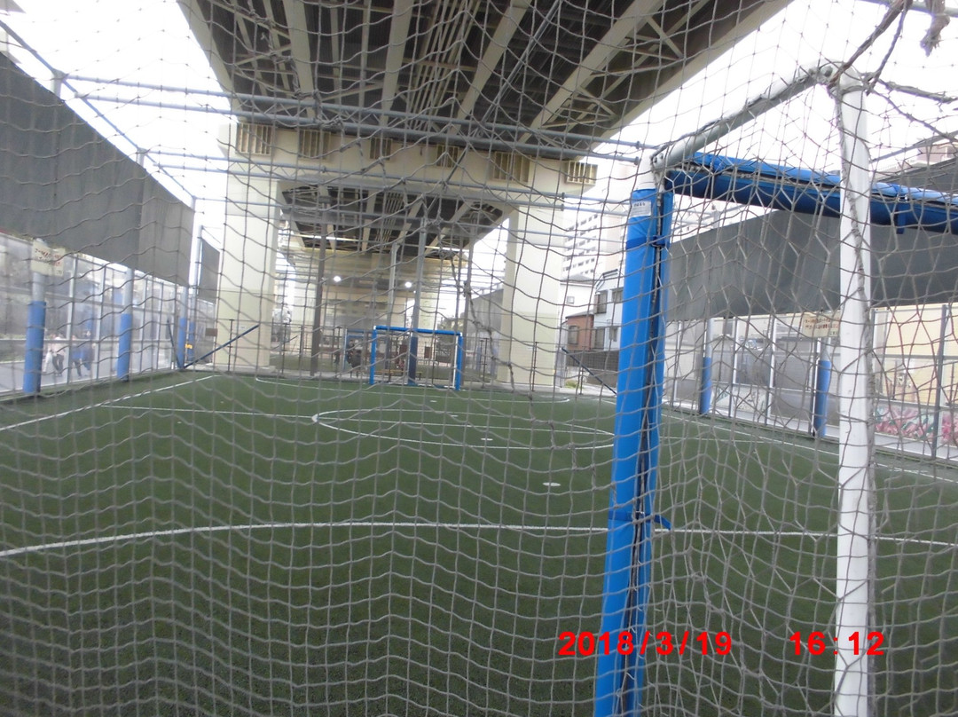 Tatekawa Riverbed Park Futsal Field-Kameido必去景点