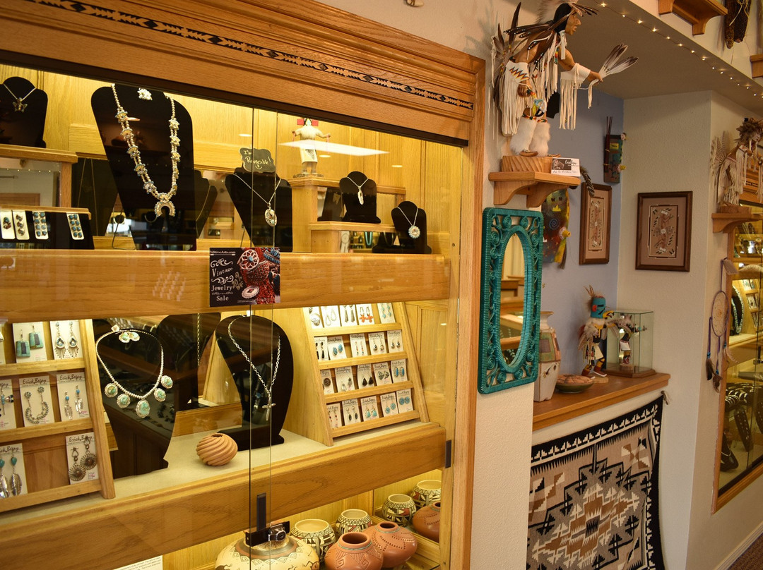 Erick Begay Native American Jewelry-博尔德城必去景点