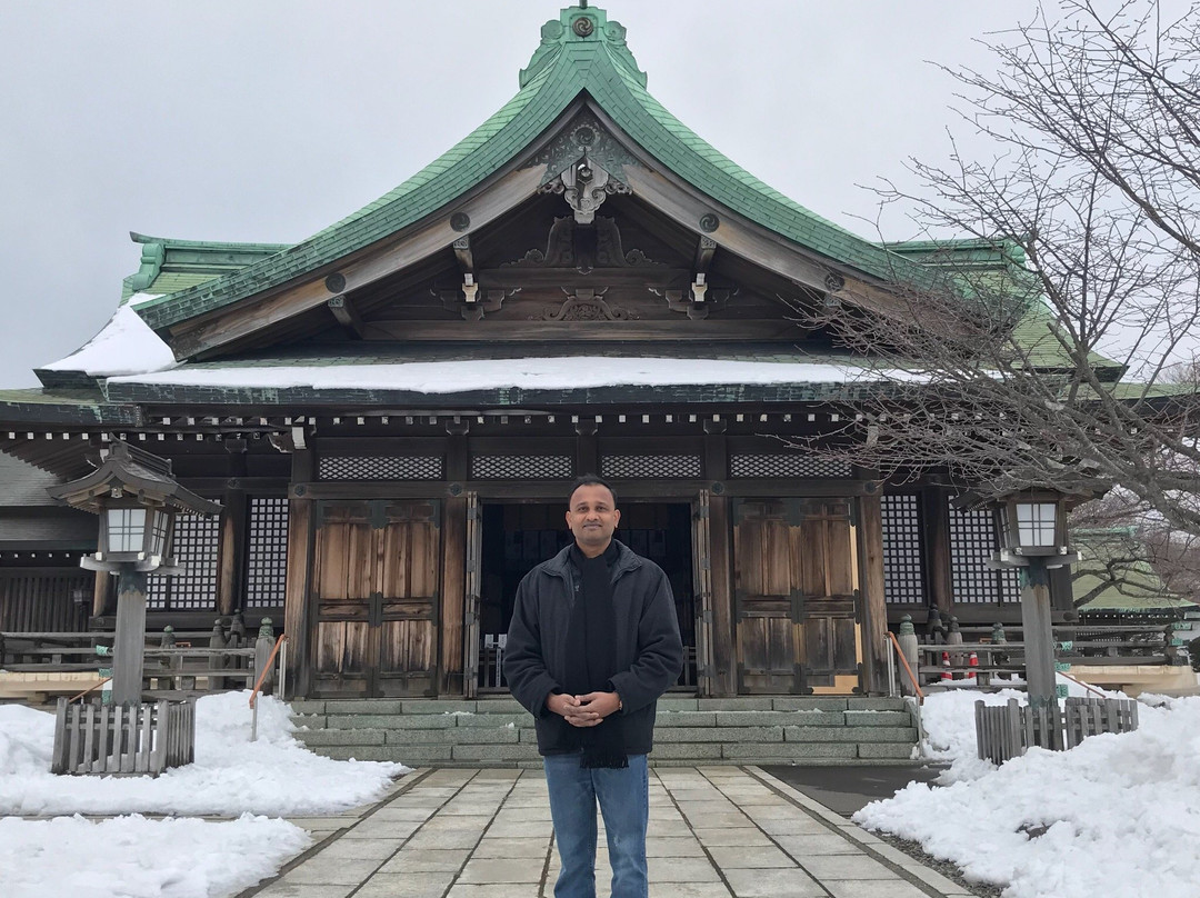 Muroran Hachimangu Shrine景点图片