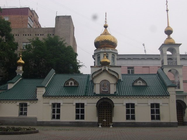 Dormition of the Mother of God-海参崴必去景点