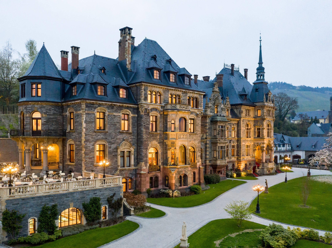 Mulheim an der Mosel酒店住宿-Schloss Lieser, Autograph Collection