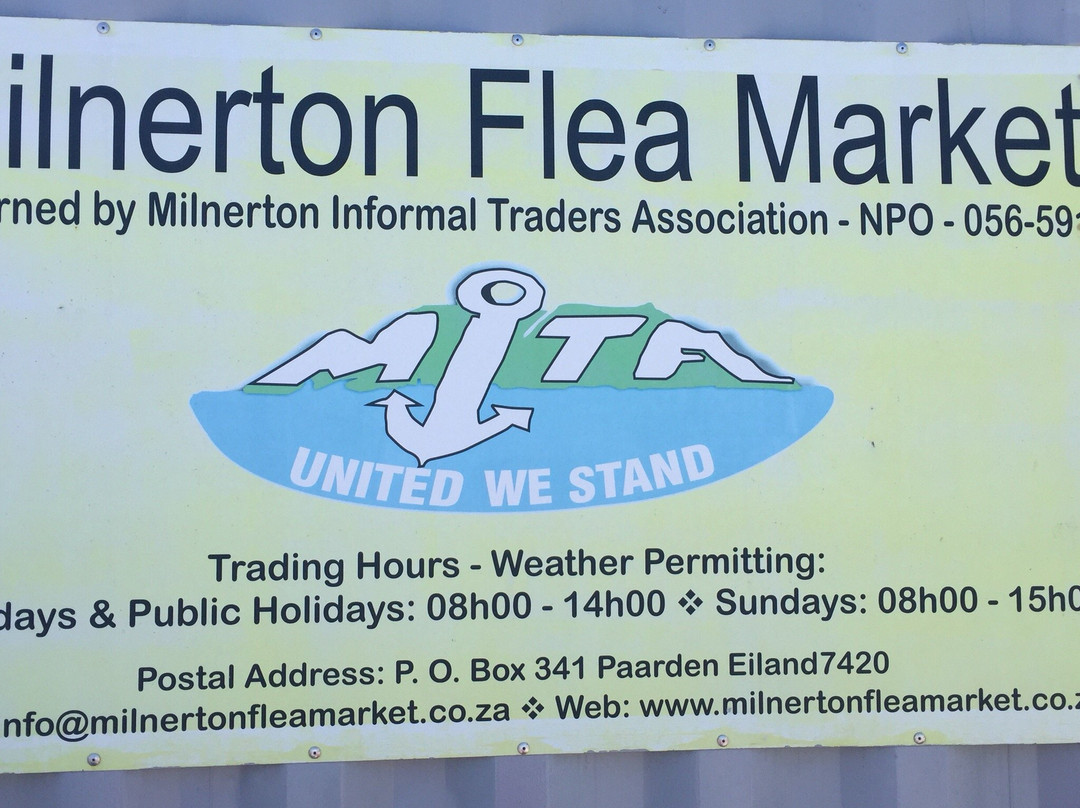Milnerton Flea Market-米那顿必去景点