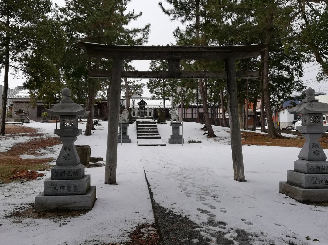 Shinden Shrine-米子市必去景点