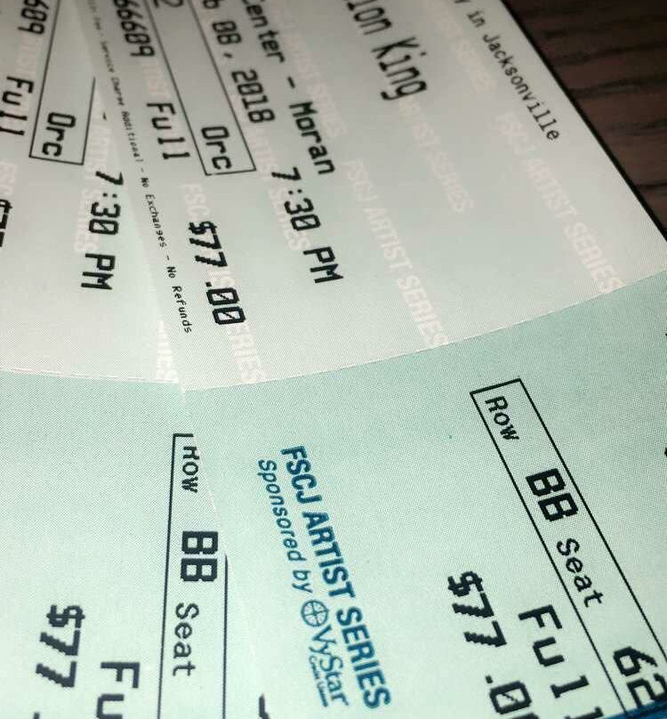 Jacksonville Center for the Performing Arts-杰克逊维尔必去景点