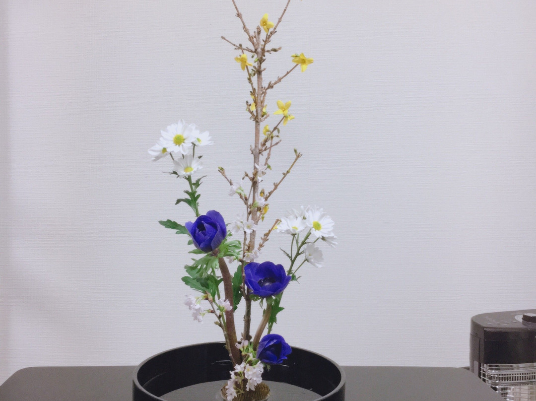 Japanese Style Flower Lesson - Masashi Kaki Design-台东区必去景点