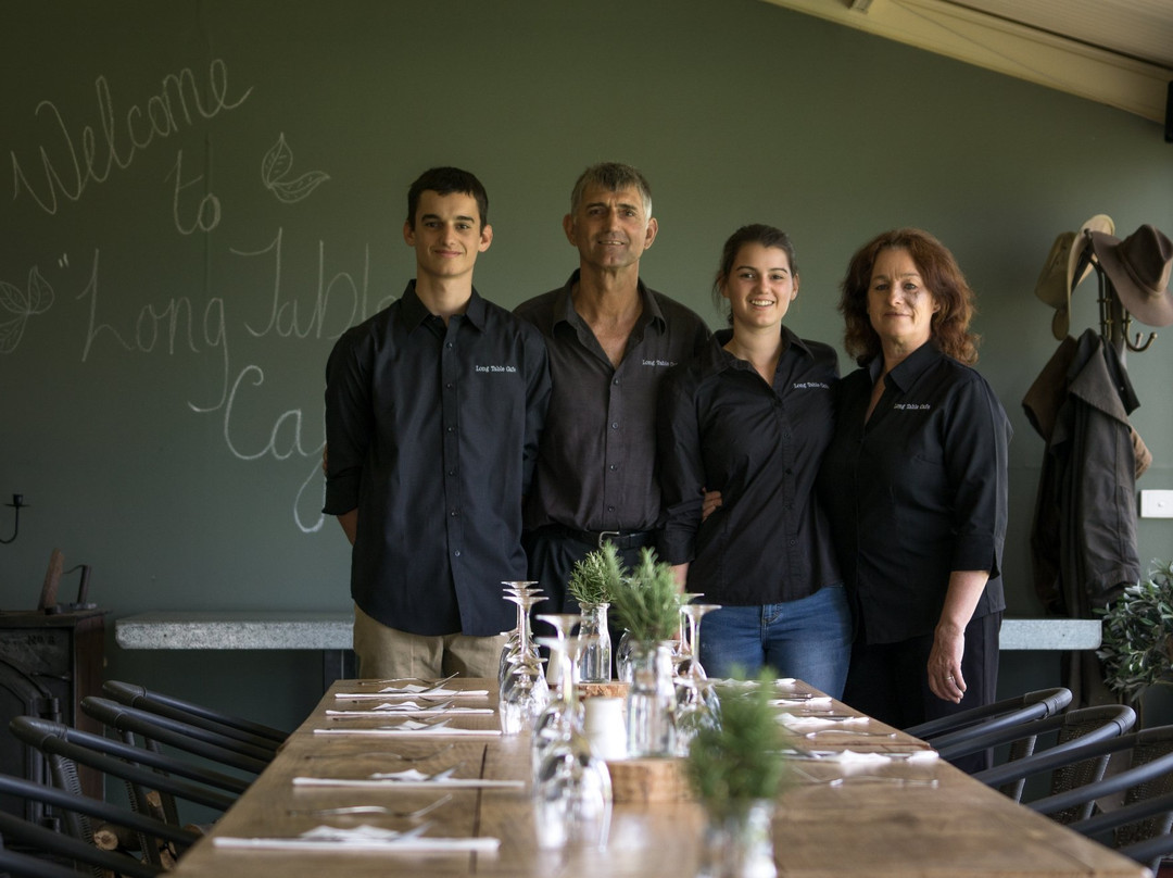 Deniliquin餐馆和美食-Long Table Cafe